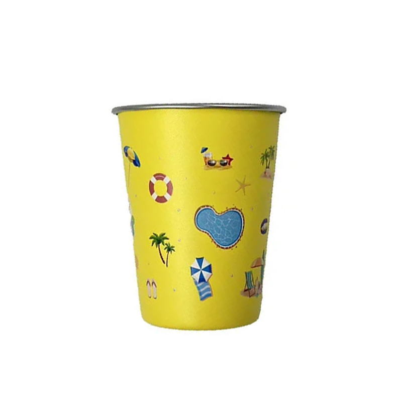 4 Pack 12oz Stainless Steel Mugs