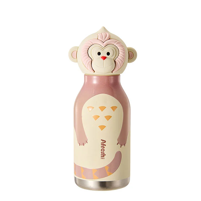 Silicone Figurine Stainless Steel Insulated Cup