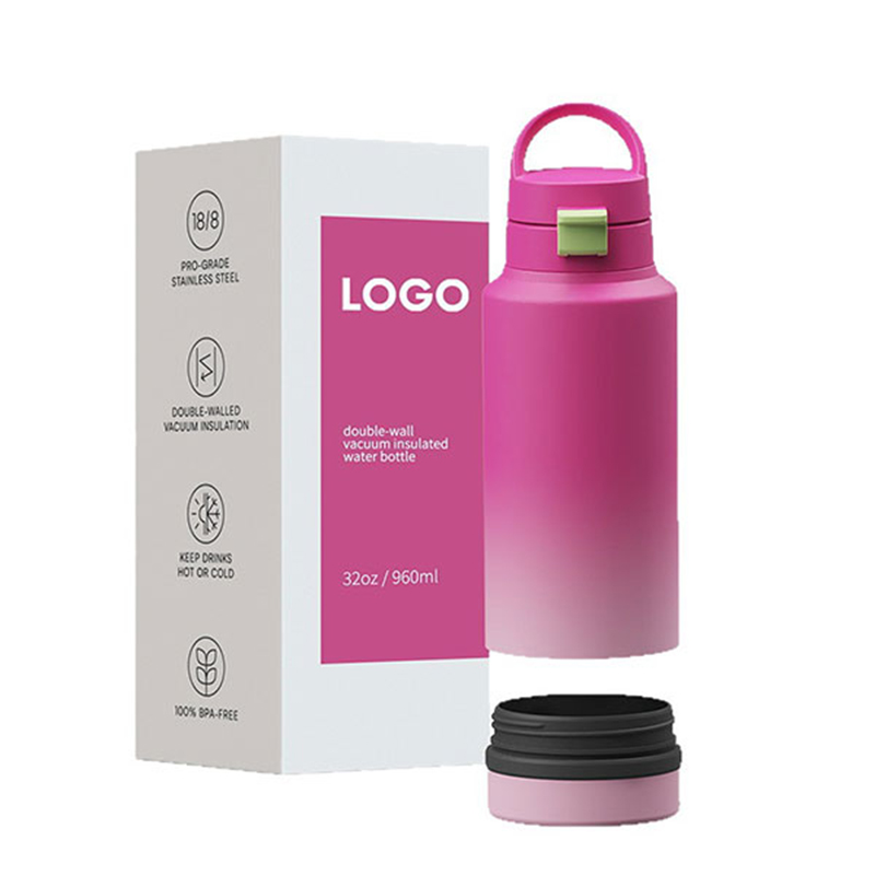 Water Bottle with Storage Compartment