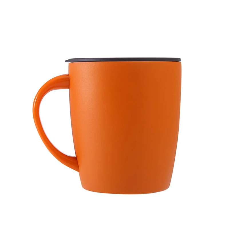 Stainless Steel Coffee Mug with Lid