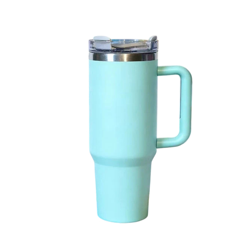 40oz Tumbler with Handle