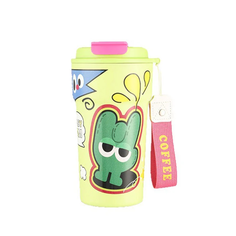 Insulated Tumbler Water Bottle with Straw